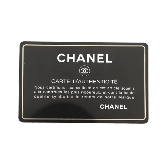 CHANEL Double Chain Round Shoulder Bag Patent Leather Black - Picture 14 of 15